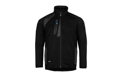 Fleece Sweater met rits ENQORE