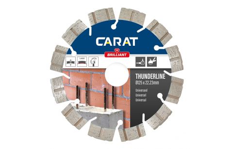 Diamantschijf TT Thunderline