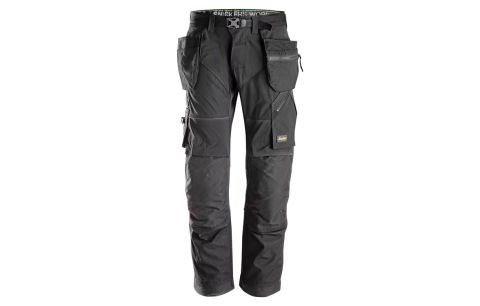 Werkbroek 6902 FlexiWork Zwart M50