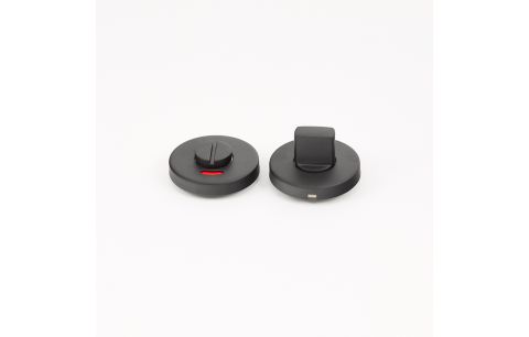 Wc-garnituur BWCTTC zwart mat 8mm