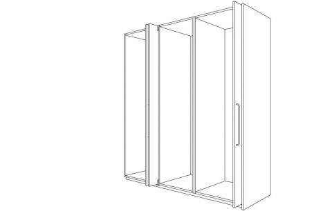 Concepta III 35 1900-2700mm rechts