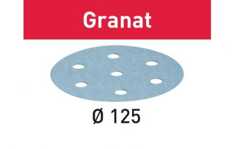 Schuurpapier STF GRANAT D125/8