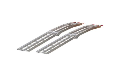 Oprijplaat alu 2260x280mm 680kg, SOP2200, plooibaar open, 2st