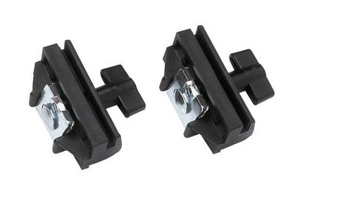 Adapterpaar voor parallelgeleider