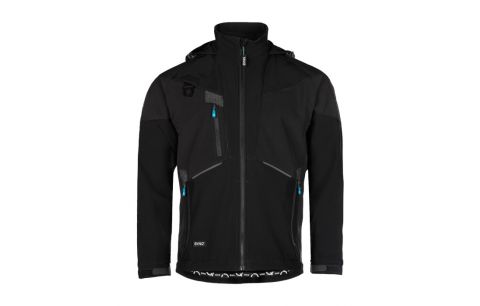 Softshell STUNTER Zwart M
