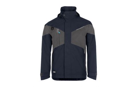 Regenjas CATCHER Marineblauw/Antracietgrijs L