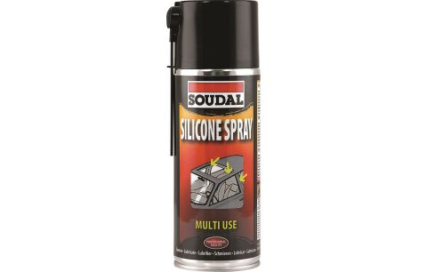 Silicone spray multi use 400ml
