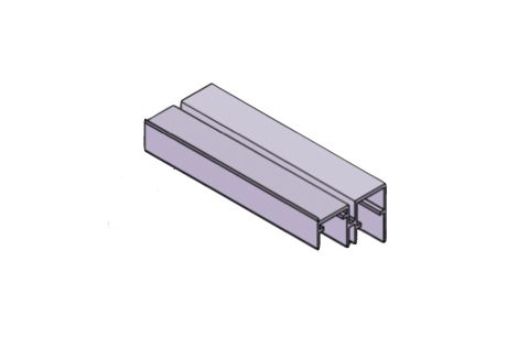 Looprail onder alu F1 0920/0930