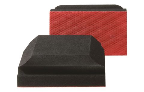 Handschuurblok HK100 68x118x40mm, met velcro