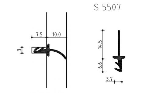 Dichting S5507