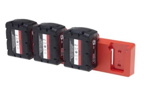Accuhouder 18V voor Milwaukee