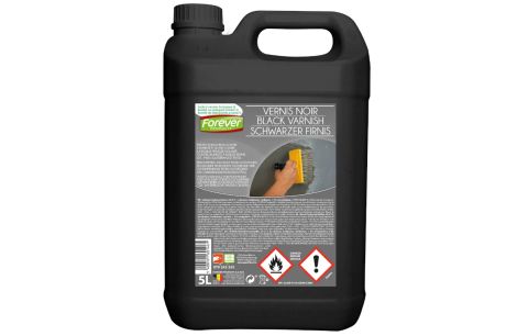 Black varnish