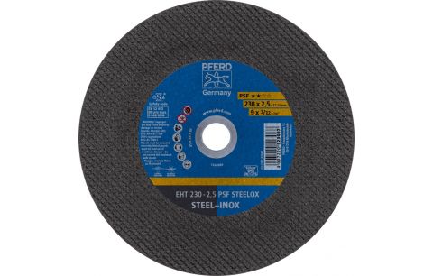 Snijschijf P PSF-INOX EHT