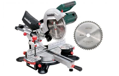 Afkortzaag set KGS 254 M met 2° zaagblad