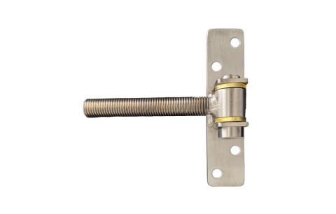Poortscharnier rechthoek/bout M20 inox