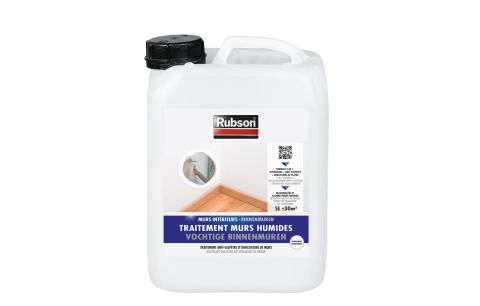 Rubson vochtige binnenmuren 5L