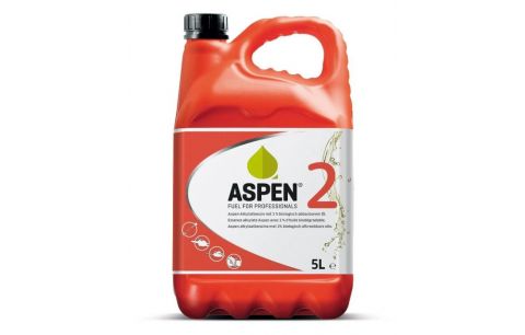 Benzine Aspen 2-takt oranje 5L