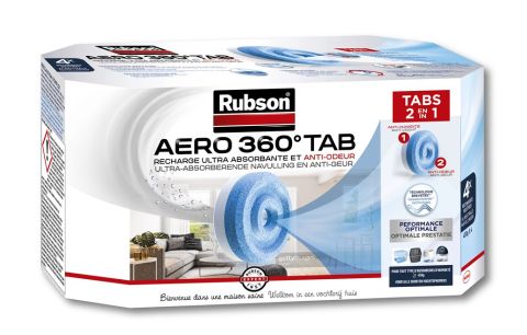 Vochtopnemer aero 360 refill 6x