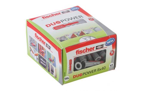 Plug DUOPOWER 8.00 x 40