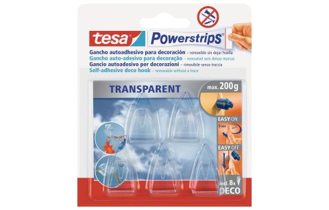 Haken deco 5 + 5 powerstrips deco