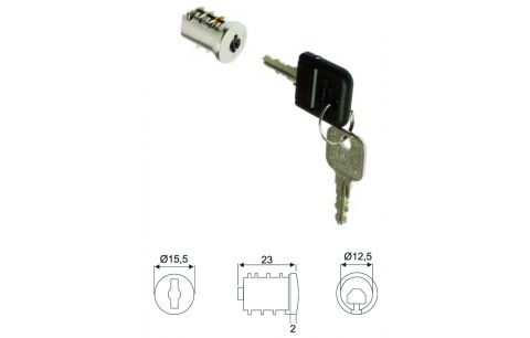 Cilinderkern A001-200