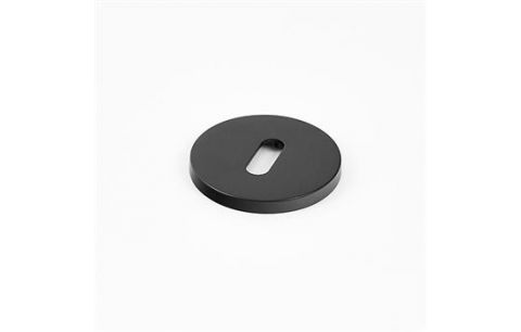 Rozet BB rond 5mm zwart