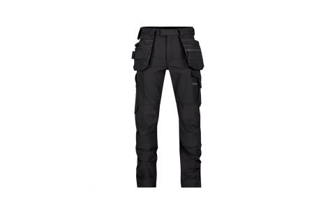 Werkbroek Stretch MATRIX Zwart M48