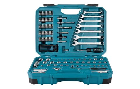 Handgereedschap en schroefbits, set 120-delig