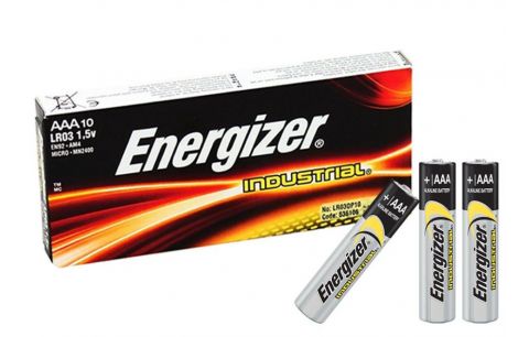 Batterij industrieel AAA  E9210, 10st