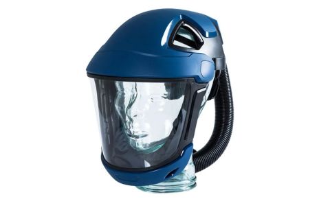 Gelaatsscherm SR 570 PC/ABS,PA,PC blauw/zwart