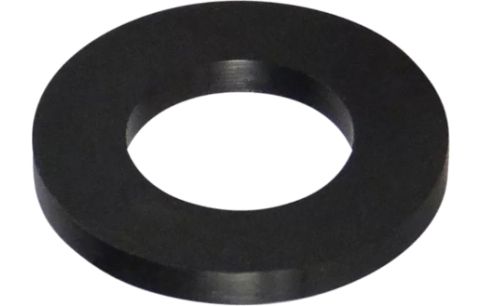 Sluitring PA DIN125 Zwart