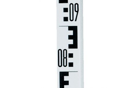 Meetlat alu TL4 - 4m + Libelle/ Etui