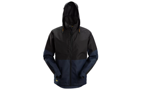 Jas Waterproof Shell 1304 Marineblauw/Zwart XL