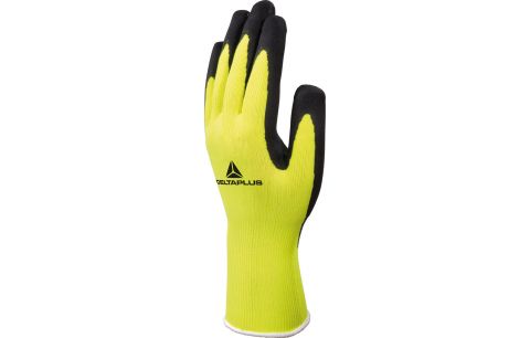 Handschoen Appolon VV733 zwart/geel