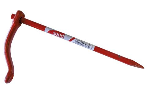 Betonhaak rond 250x120mm