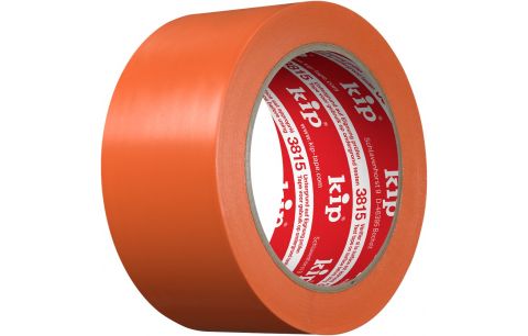 Kleefband pvc-masking oranje 33M 50mm