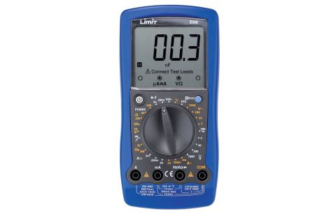 Multimeter digitaal limit 500