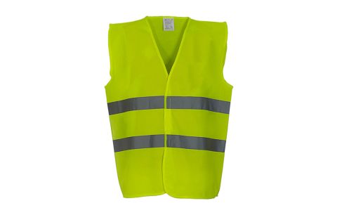Veiligheidsjasje HVW102 Fluo geel M
