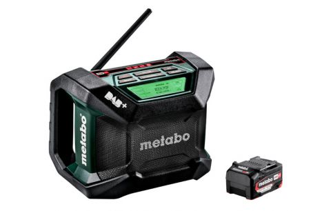 Bouwradio accu R 12-18 DAB+ BT doos, Promo incl. accu 5.2Ah