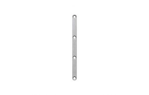 Magneetplaat KCM 50/H R/L voor houten deur inox (SW040)