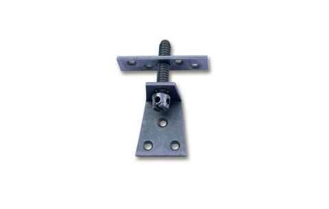 Kastverbinder hambourg set=zwee+plaat+vijs
