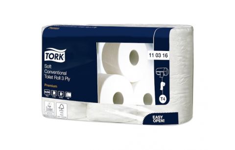Toiletpapier 3 lagen - 72 rollen
