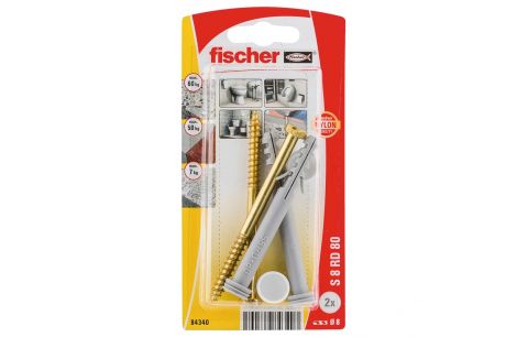 Fischer ZB S 8 RD 80CRK closetbevest