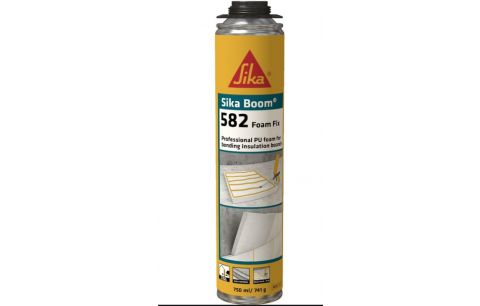 Montagelijm Sika Boom-582 Foam Fix 750ml