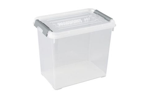 Box HANDY PLUS 9L transparant met deksel