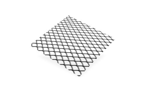 Plaat strekmetalen blank, 500x500x0.5mm, 10x5.5