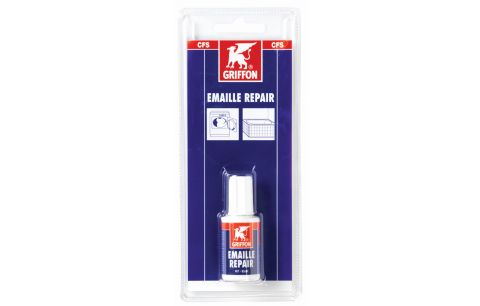 Emaille repair 20ml wit