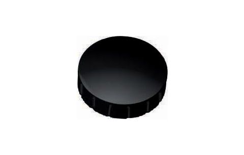Bordmagneet diameter 24mm zwart