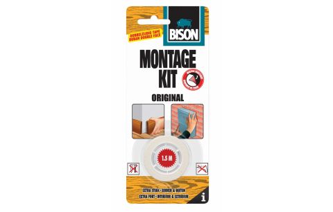 Montagekit tape original 1mx19mm kaart