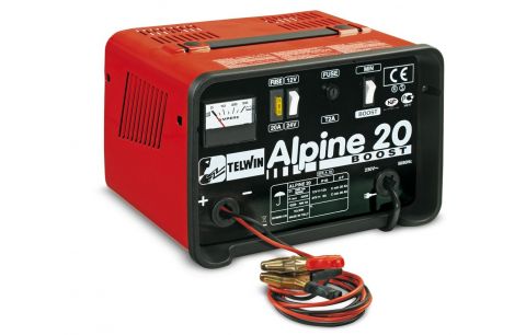 Batterijlader ALPINE 20 BOOST 12-24V